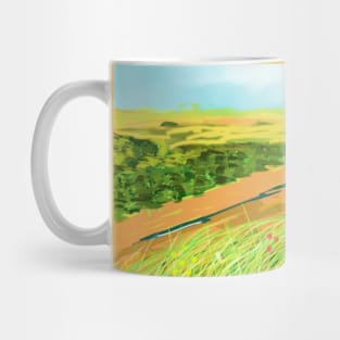 On the hill Mug